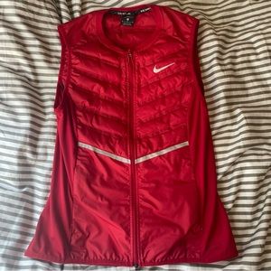Red Nike Running Vest